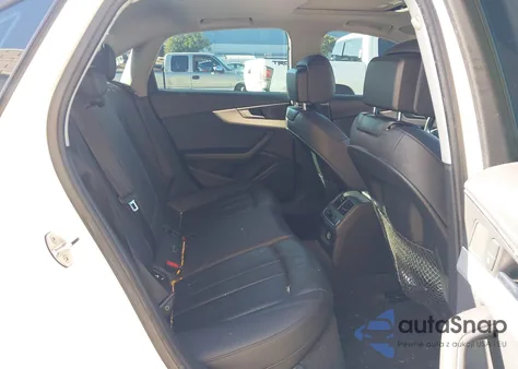 2017 Audi A4 2.0T Season Of Audi Premium from USA, damaged, VIN WAUDNAF48HN043788